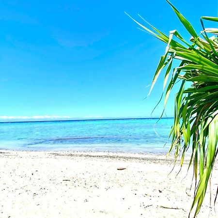 Gaia Lodge Seaside Paea Buitenkant foto
