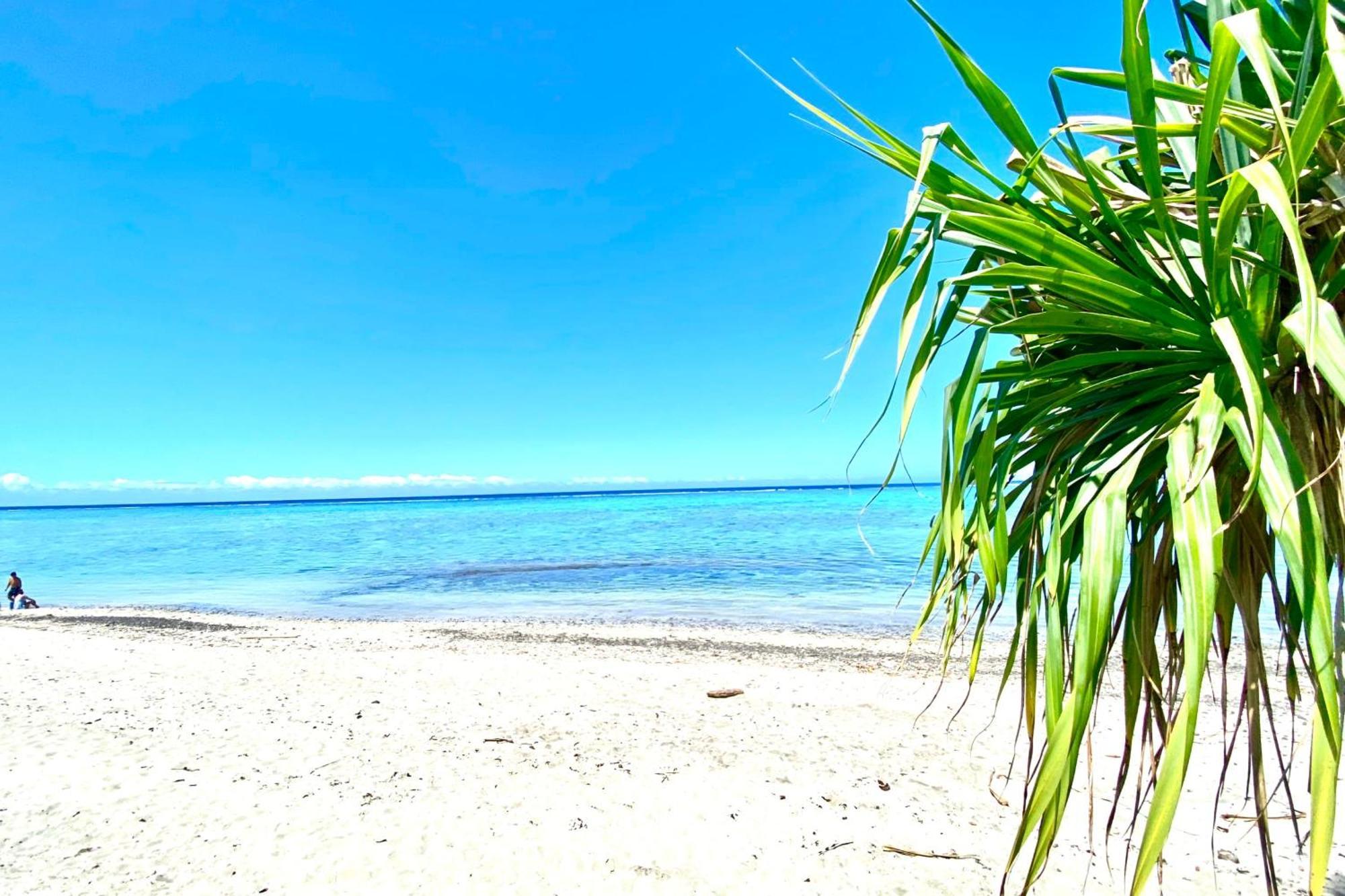 Gaia Lodge Seaside Paea Buitenkant foto