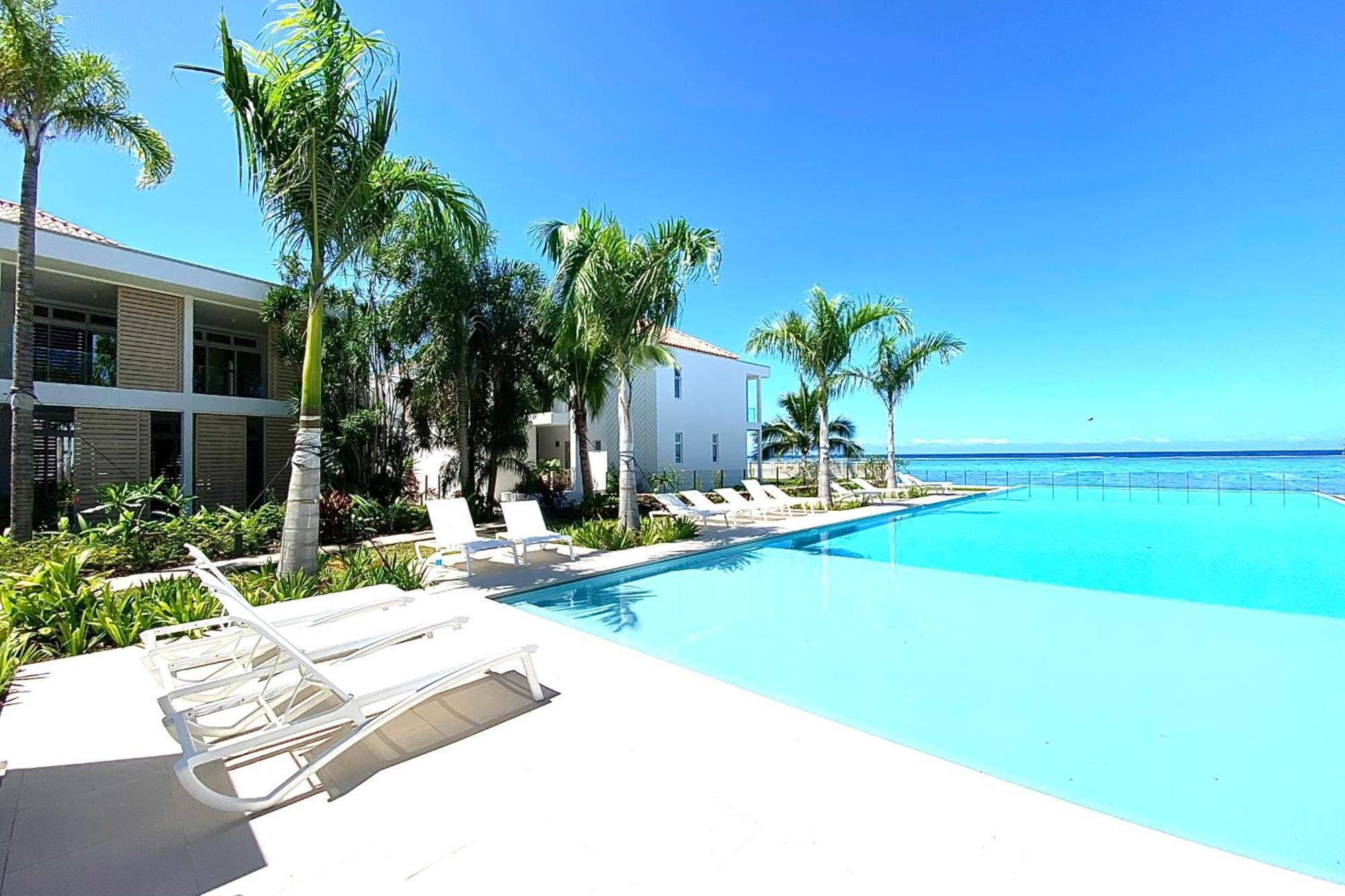 Gaia Lodge Seaside Paea Buitenkant foto