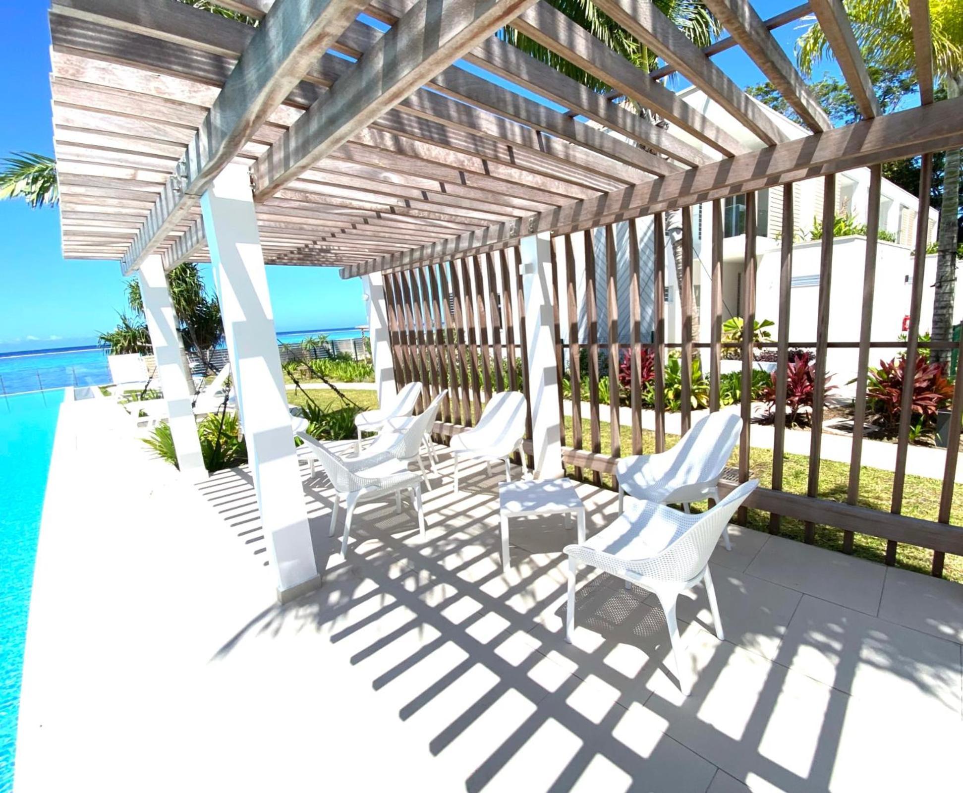 Gaia Lodge Seaside Paea Buitenkant foto